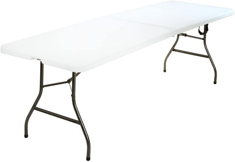 8ft White Table